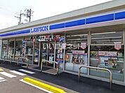 【コンビニエンスストア】ローソン　沖野上店まで528ｍ