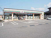 【コンビニエンスストア】セブンイレブン 富山上二杉店まで79ｍ