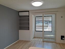 グリーン　ハーモニー 102 1階ワンルームのリビング/ダイニング