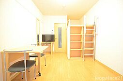 レオパレスコモダ宇頭II 103 1階1Kのリビング/ダイニング