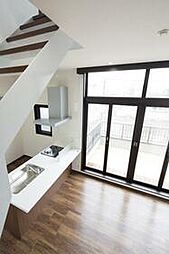 スリースターレジデンス学芸大学 C 4階1LDKのリビング/ダイニング