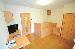 レオパレスシルフィ 203 2階1Kのリビング/ダイニング