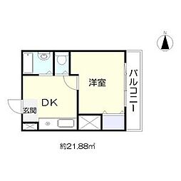 ラ・フォーレ桜宮II 4階