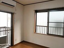 コーポタカハシII 202 2階2DKのリビング/ダイニング