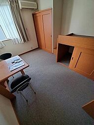 レオパレスクレール 209 2階1Kのリビング/ダイニング