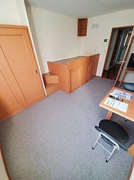 名鉄瀬戸線 新瀬戸駅 徒歩8分の賃貸アパート 2階1Kのリビング/ダイニング