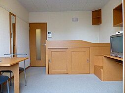 レオパレスピアチェーレ 204 2階1Kのリビング/ダイニング