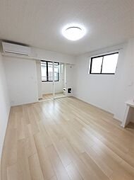 ボニート・Ｋ 204 2階1Kのリビング/ダイニング