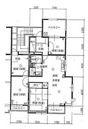 阪急箕面線 桜井駅 徒歩15分 3階/-