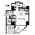 プライムアーバン四谷外苑東2階18.3万円