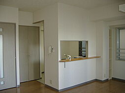 東京メトロ丸ノ内線 新中野駅 徒歩3分の賃貸マンション 3階2LDKのリビング/ダイニング