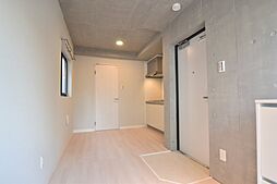 コルク本駒込 401 4階ワンルームのリビング/ダイニング