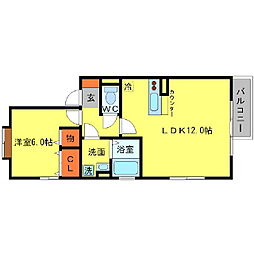 大阪モノレール彩都線 豊川駅 徒歩9分 2階/-