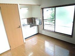 結城アパート 201 2階1DKのリビング/ダイニング