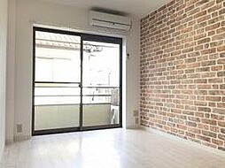 京王線 飛田給駅 徒歩6分の賃貸マンション 2階ワンルームのリビング/ダイニング