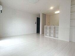 JR御殿場線 長泉なめり駅 徒歩2分の賃貸アパート 1階1LDKのリビング/ダイニング