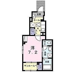 西千葉駅 7.4万円