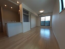 ひよこのいえ　に 201 2階2LDKのリビング/ダイニング