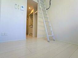 フェリスエフケー 101 1階ワンルームのリビング/ダイニング