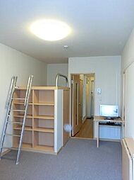 レオパレスザ　フィールド 301 3階1Kのリビング/ダイニング