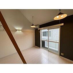 ニッショウハウスIII 202 2階1Kのリビング/ダイニング