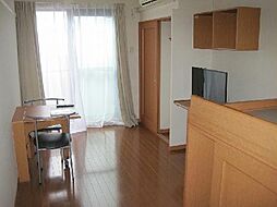 JR御殿場線 裾野駅 徒歩14分の賃貸アパート 1階1Kのリビング/ダイニング