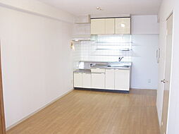 JR横浜線 相模原駅 徒歩14分の賃貸マンション 5階2DKのリビング/ダイニング