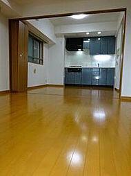 デュオ・スカーラ中野坂上 504 5階1DKのリビング/ダイニング