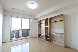 ベルレージュ 303 3階ワンルームのリビング/ダイニング