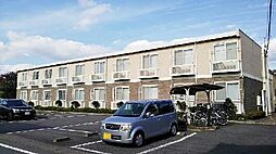 JR高崎線 高崎駅 バス12分 吉見パーキング下車 徒歩4分の賃貸アパート