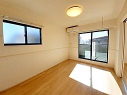 東武越生線 武州唐沢駅 徒歩8分の賃貸アパート 2階2LDKのリビング/ダイニング