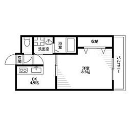 アンプルール クラージュ コリーヌシャンI 1階/102