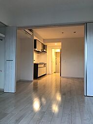 Ｐｏｒｔｓｉｄｅ　Ｕｒｂａｎ　Ｒｅｓｉｄ 801 8階1LDKのリビング/ダイニング