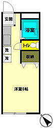 間取図画像 ワンルーム