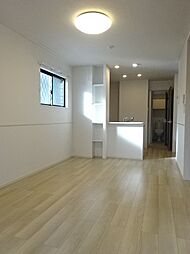 JR東金線 東金駅 徒歩18分の賃貸アパート 1階1LDKのリビング/ダイニング