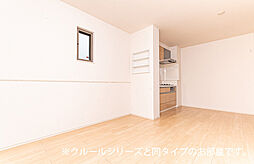 ドゥー・メゾン大網白里　I 101 1階1LDKのリビング/ダイニング