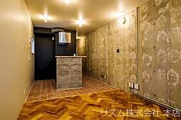 JR横須賀線 西大井駅 徒歩3分の賃貸マンション 2階ワンルームのリビング/ダイニング