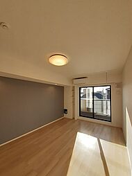 東京メトロ千代田線 北綾瀬駅 徒歩5分の賃貸アパート 3階1Kのリビング/ダイニング