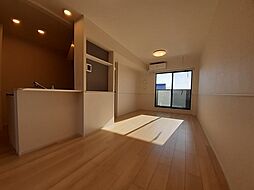 さくらハイツ 202 2階2LDKのリビング/ダイニング