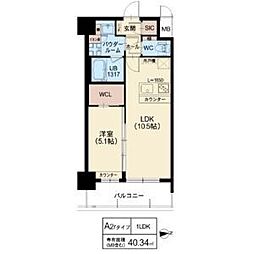 スプランディッド江坂III 10階/-