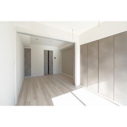 ＲＪＲプレシア千鳥 0504 5階1LDKのリビング/ダイニング