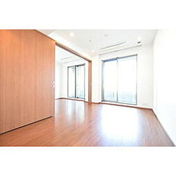 都営大江戸線 麻布十番駅 徒歩3分の賃貸マンション 10階1LDKのリビング/ダイニング