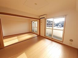 つくばエクスプレス つくば駅 バス25分 高野台・理化学研究所下車 徒歩2分の賃貸マンション 2階2LDKのリビング/ダイニング