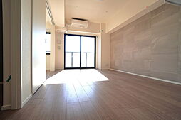 都営浅草線 蔵前駅 徒歩3分の賃貸マンション 13階2LDKのリビング/ダイニング