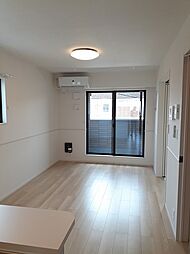 四日市あすなろう 追分駅 徒歩14分の賃貸アパート 2階2LDKのリビング/ダイニング