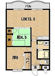 羽村駅 6.4万円