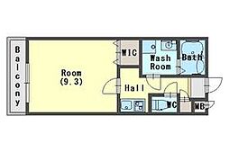 ポルトボヌール 1階/-