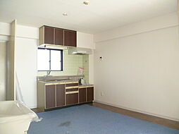 リバティヒルズ長谷川 302 3階2DKのリビング/ダイニング