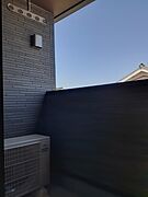 バルコニー