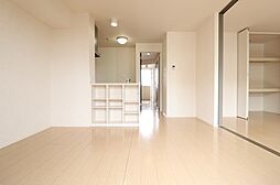 JR成田線 下総橘駅 8.7kmの賃貸アパート 2階2LDKのリビング/ダイニング